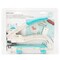 We R Memory Keepers Crop-A-Dile 2 - Big Bite Blue 70911-4, Heavy Duty Single Hole Punch and Eyelet Grommet Setter with Ergonomical Grip, 1/8 or 3/16 inch Hole Puncher